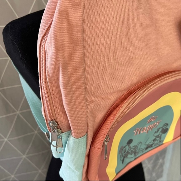 NWT Disney Mickey & Minnie Backpack- Super Adorable! - Picture 6 of 9